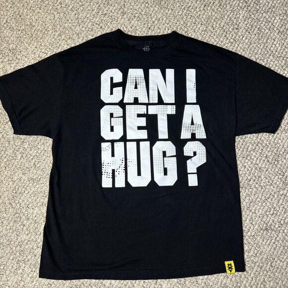 WWE NXT Bayley T Shirt Men’s XL Black Hugger Wrestling - Picture 1 of 6